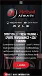 Mobile Screenshot of method-athlete.com